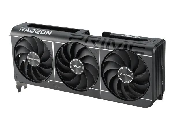 ASUS Prime Radeon RX 9060 XT 8GB - OC Edition - grafikkort - Radeon RX 9060 XT - 8 GB GDDR6 - PCI Express 5.0 - HDMI, 2 x DisplayPort - boks