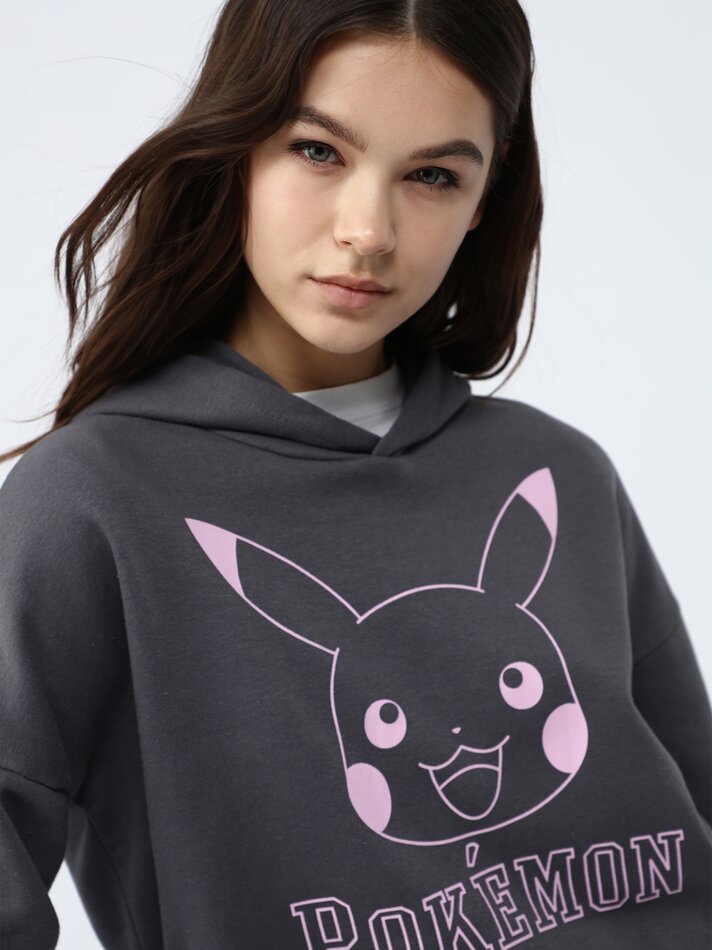Moletom Pikachu Pokémon™ - Preto
