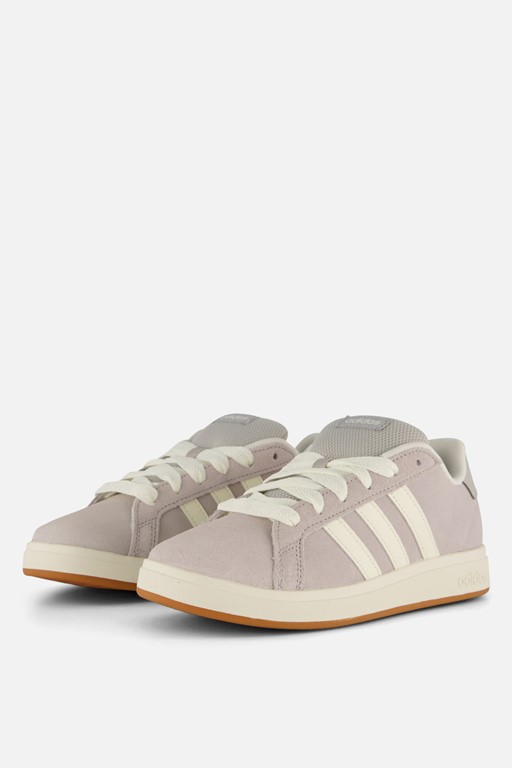 Adidas Grand Court 00's Sneakers grijs Suede