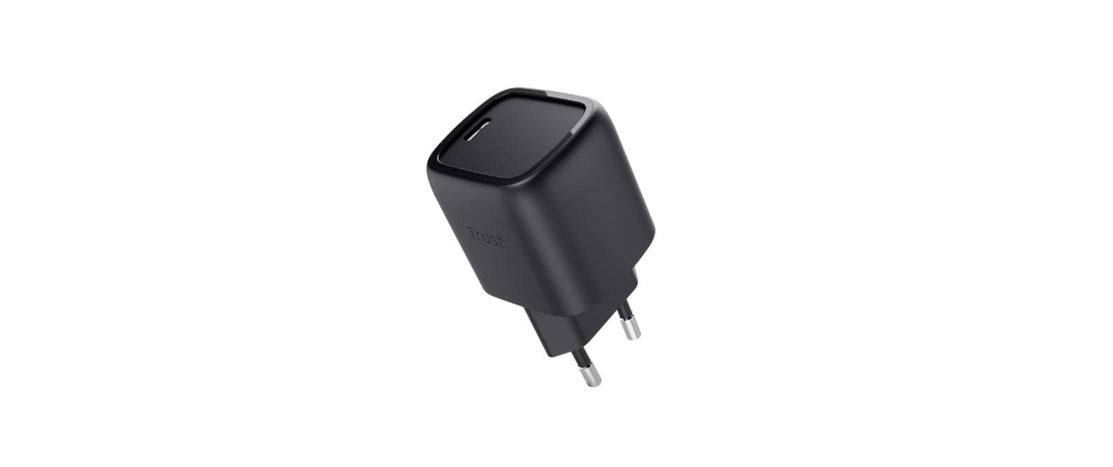 USB-Wandladegerät Maxo USB-C-GaN 30 W SchwarzKompaktes USB-C-GaN-Ladegerät mit 30 W Power Delivery