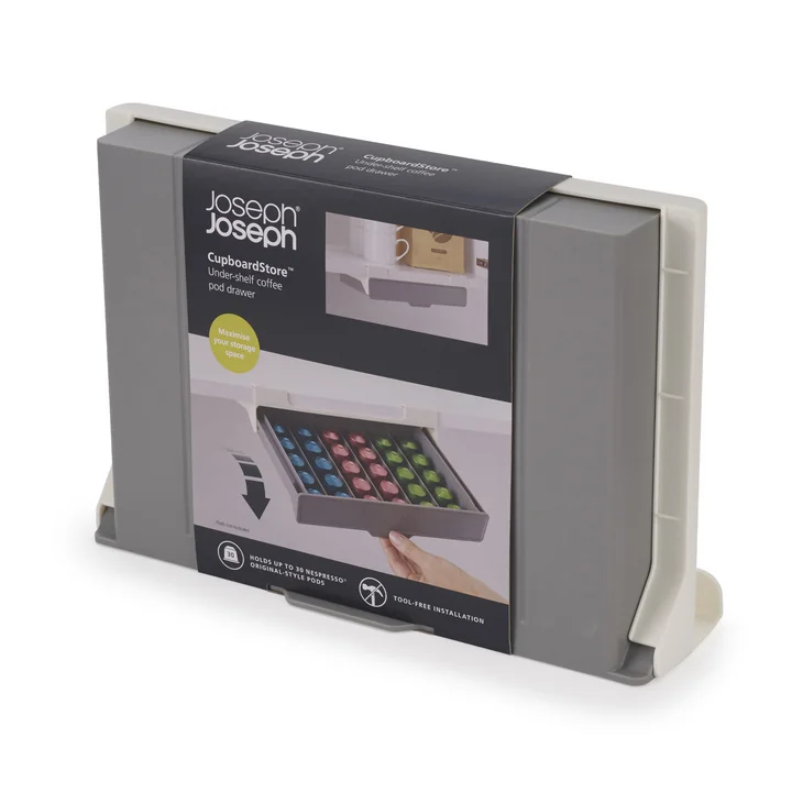 Joseph Joseph - CupboardStore Kaffeecapsel Schublade, grau