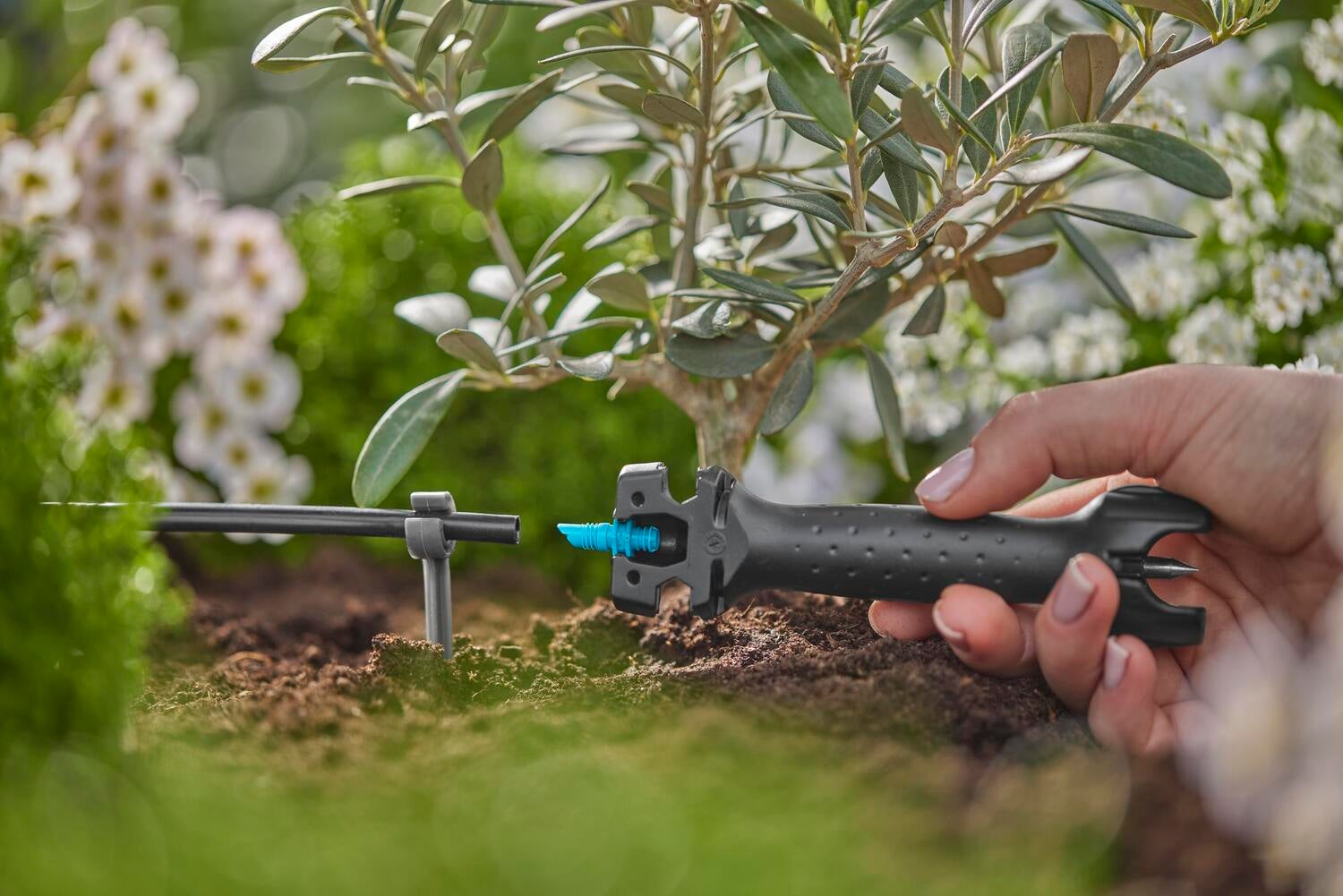 Gardena Micro Drip systeem montagehulpstuk