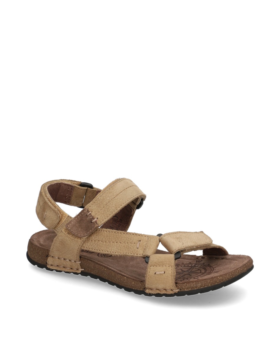 Nubukleder Sandale