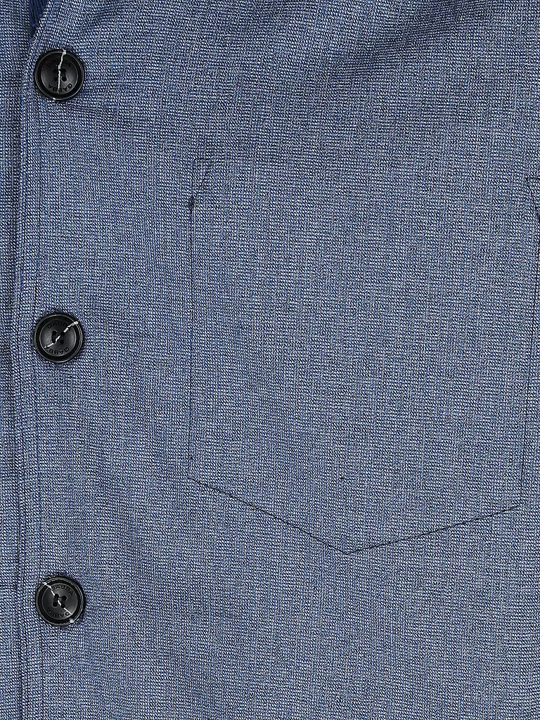 GABBA Overshirt REBEL DOMO blau