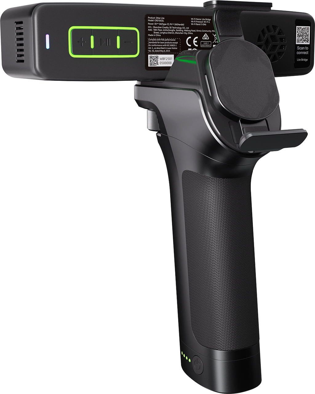 Creality  Otter Lite    Tragbarer 3D Scanner für Projekte jeder Größe