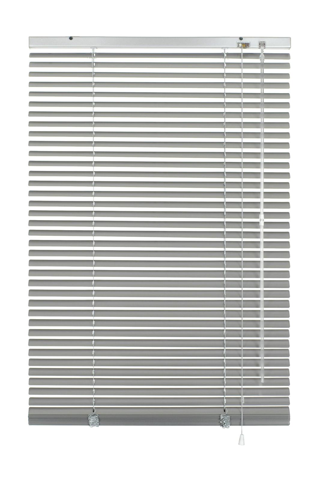 Alu-Jalousie - silber - 40x130 cm