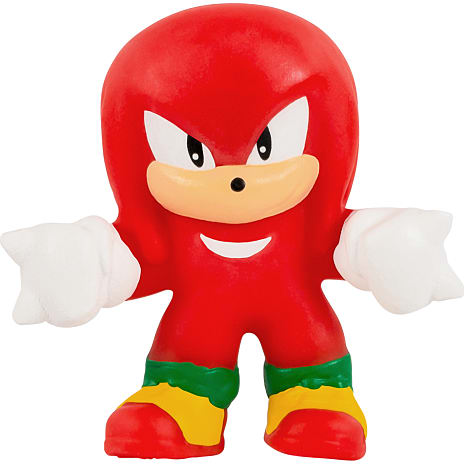 Goo Jit Zu Sonic strækbar figur - flere varianter - assorteret