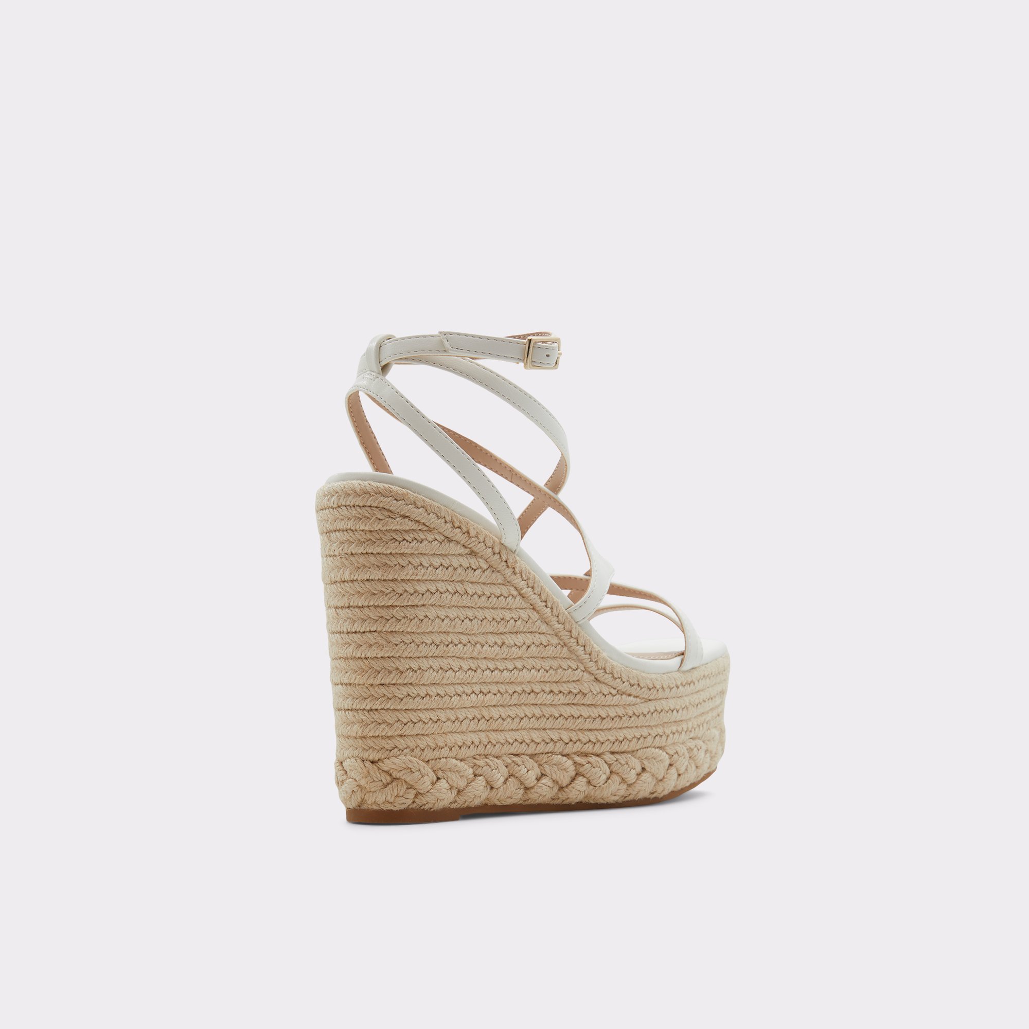 Portofino White Women Wedges & Espadrilles