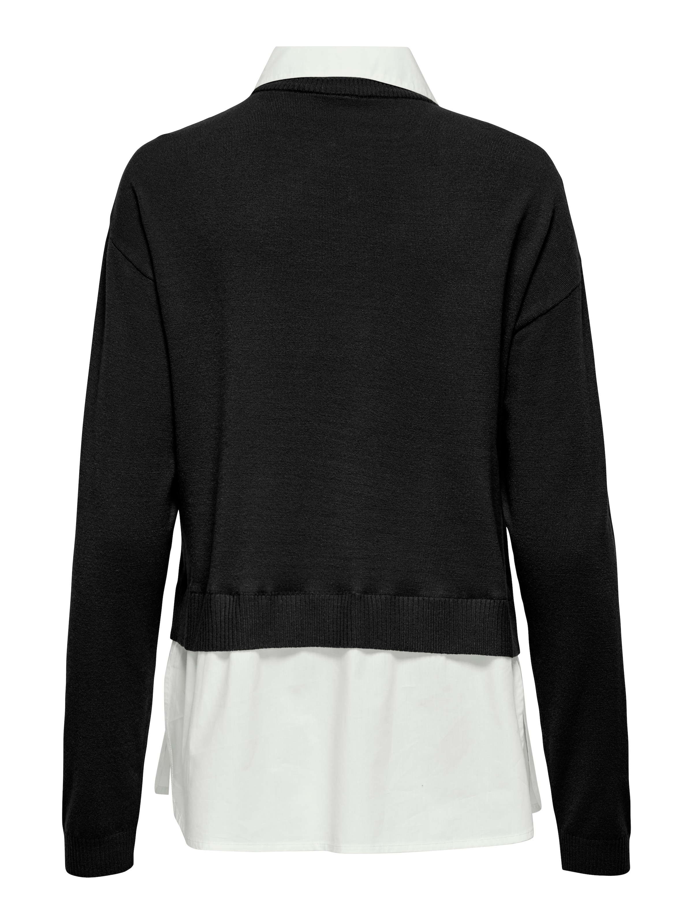 ONLY 2-in-1-Pullover »ONLPAYSON LS MIX PULLOVER KNT«
