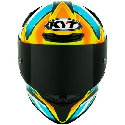 Casque KYT TT-REVO TATI REPLICA - Multicolore