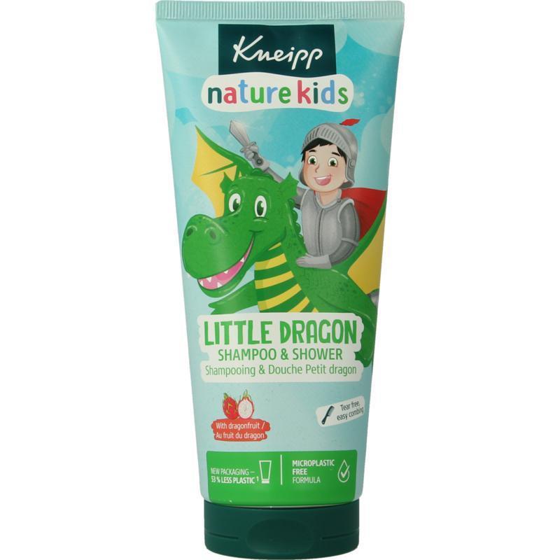 Kneipp Kids shampoo/douche drakenkracht 200ML