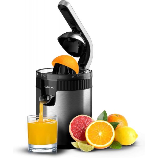 Espremedor Cecotec Xqueeze RetroJuice 600 Inox