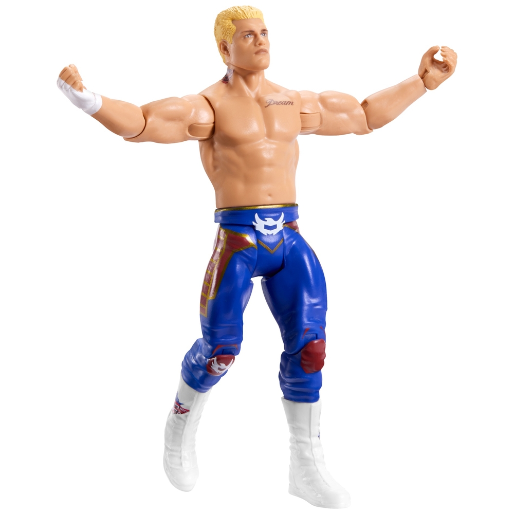 WWE Basic Series 3 Top Picks Cody Rhodes Actionfigur
