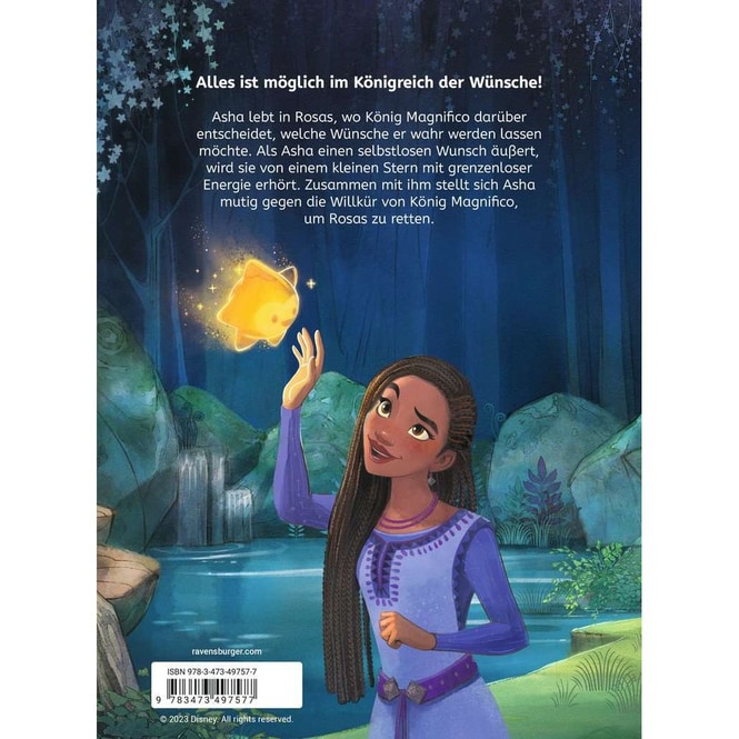 Disney Wish - Das Erstlesebuch zum Film