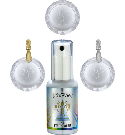 Lichtwesen Sterntaler kristal (1 stuk)