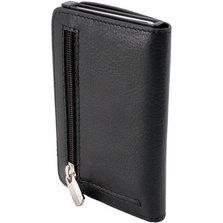 Portefeuille SLIM avec porte-cartes, cuir nappa