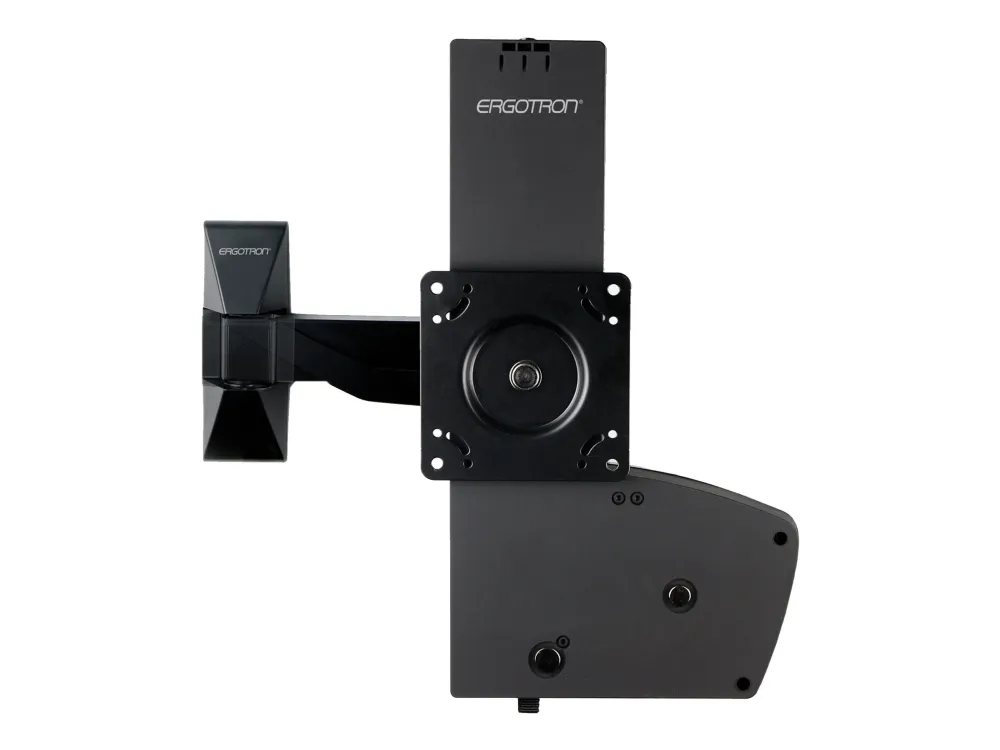 Ergotron - Monteringssæt (VESA adapter, løftesamling, fuld bevægelses-arm) - Constant Force Technology - for LCD display - glide, let brug med forlængelse (LD-X) - sort - skærmstørrelse: 27