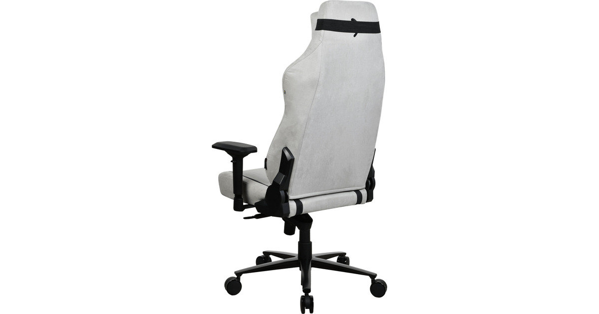 ArozziVernazza XL Supersoft - Light Grey gamestoel  (Lichtgrijs)