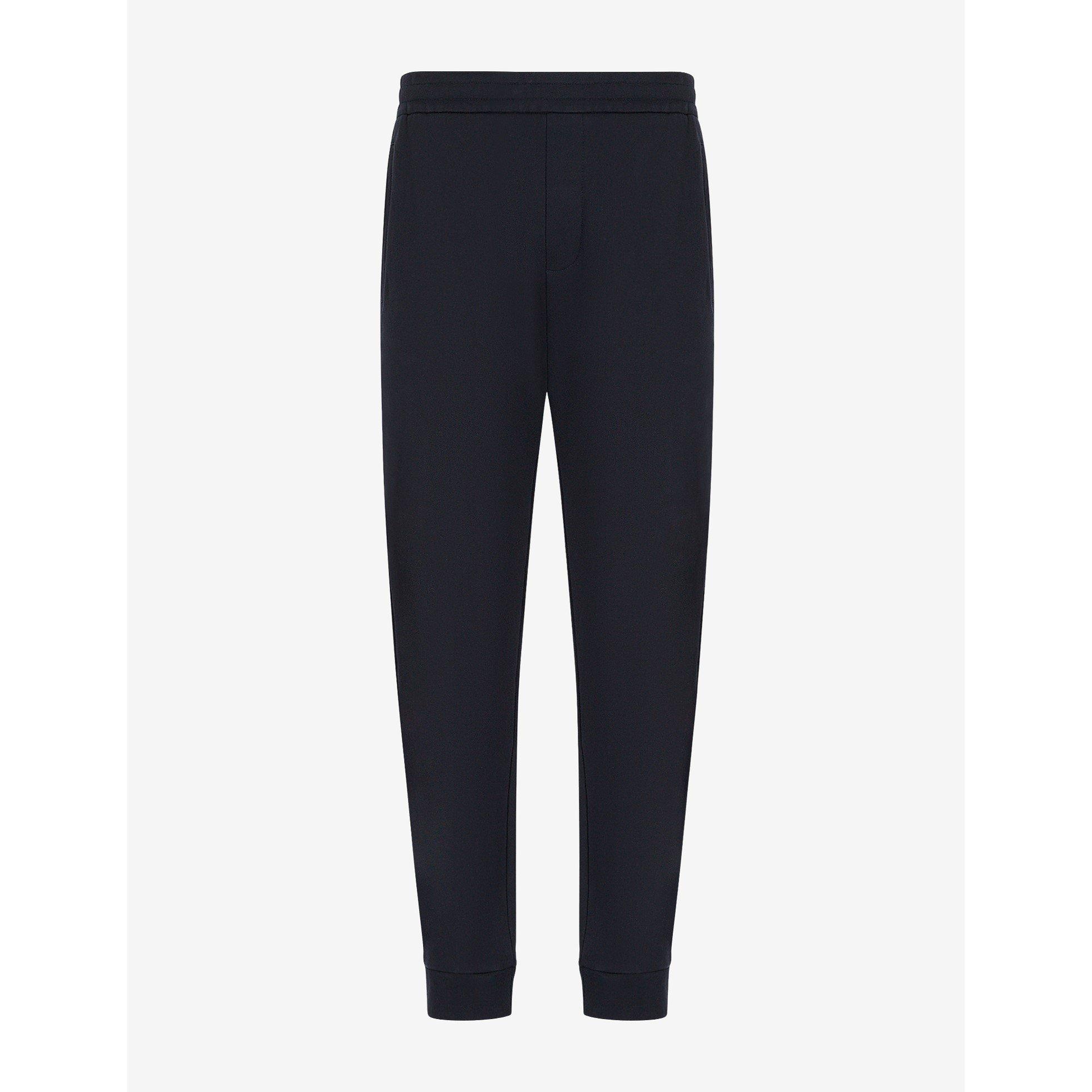 Armani Exchange Closed Hem Fleece Jogging Bottoms