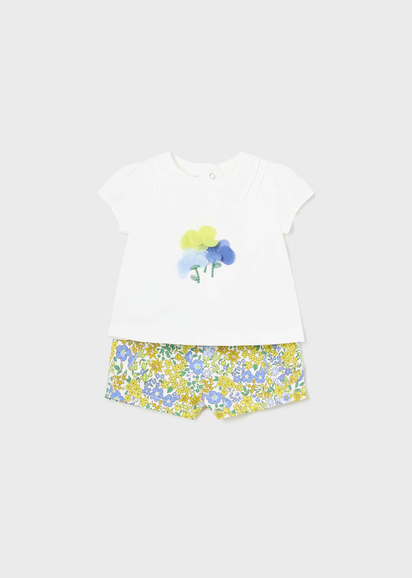 Conjunto de 4 peças Better Cotton para recém-nascidos