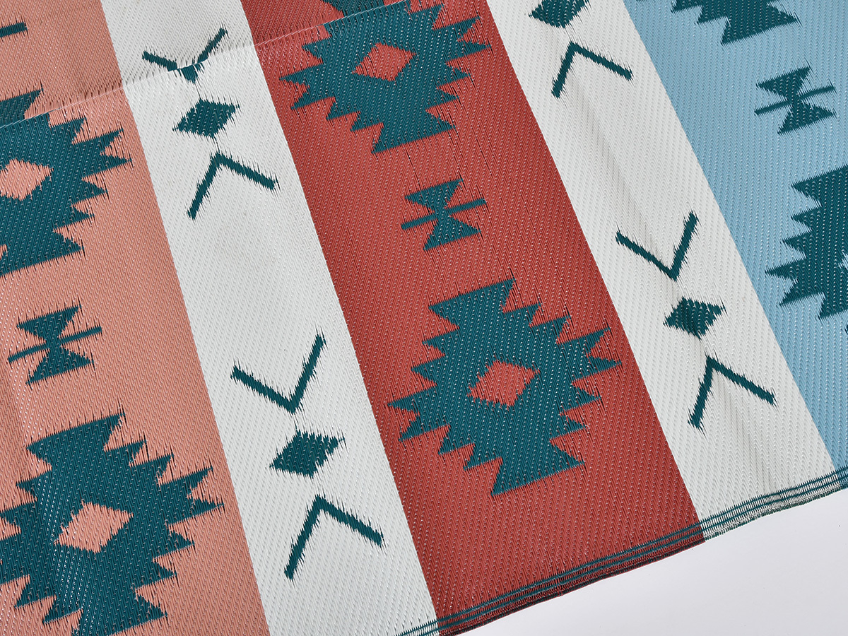 Obelink Patio Mat Aztec 370 x 270 cm tenttapijt