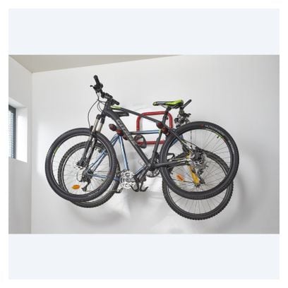 Porte-Vélos Mural Pliant Mottez pour 3 Vélos