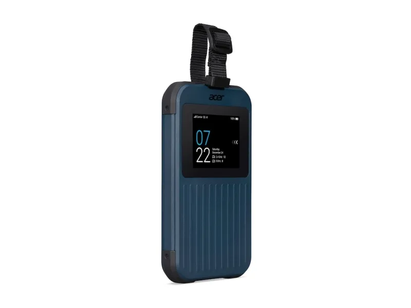 Acer Connect Enduro M3 - Mobilt hotspot - 5G LTE - Wi-Fi 5, Wi-Fi 6