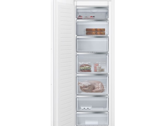 SIEMENS - Congélateur encastrable armoire GI81NECF0 extraKlasse IQ500 No Frost 212L