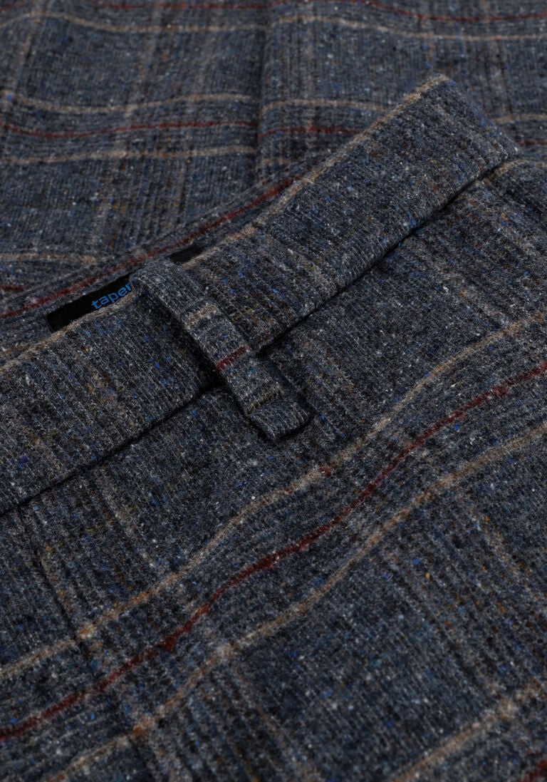 ALBERTO blauwe alberto pantalon steve
