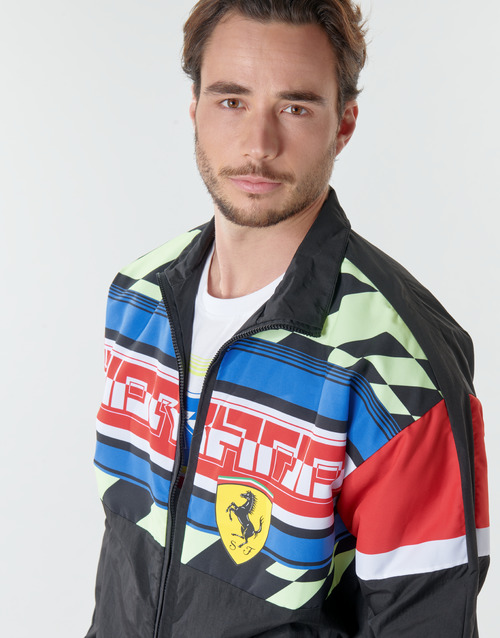Puma - STREET JACKET - Noir