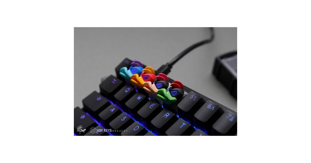 DuckyLeague - Rocket keycaps