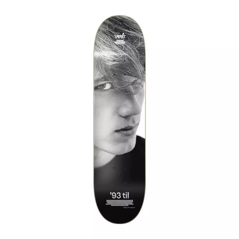 Plateau de skate VERB 93 Til Portrait Arto Saari 8.25