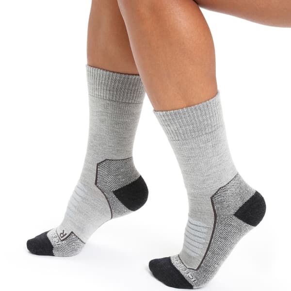 Chaussette randonnée ICEBREAKER W HIKE+ HEAVY CREW BLIZZARD