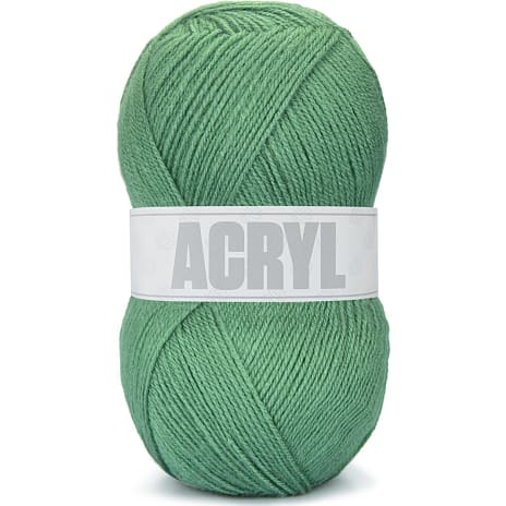 BUMBO Akrylgarn - Støvet grøn 015