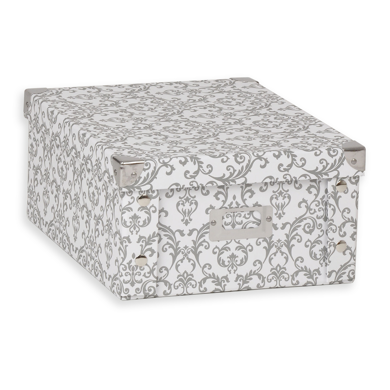 Aufbewahrungsbox - Barock - Pappe - Größe S