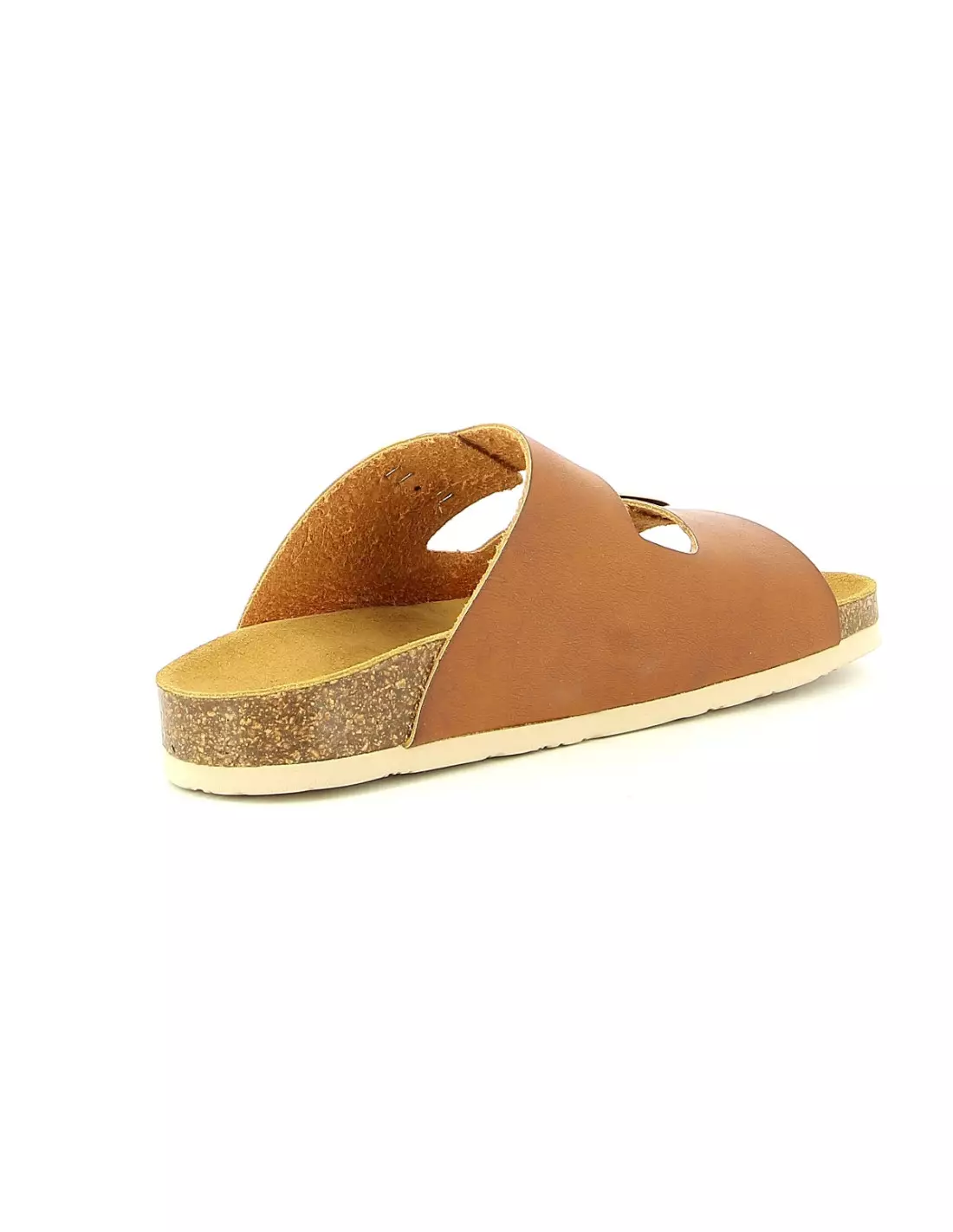 K DAQUES RIDOBLE - Mules & sabots Tan
