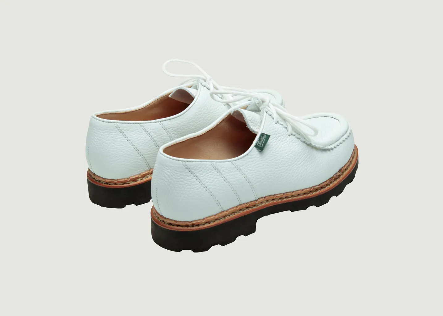 Derbies Morzine blanc Paraboot