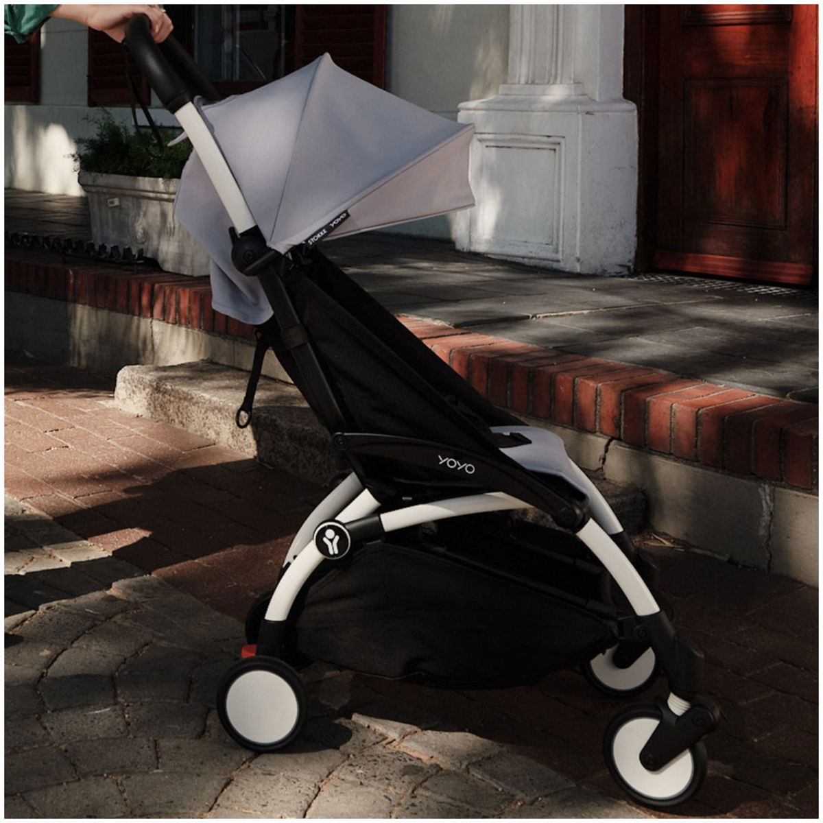 STOKKESTOKKE   YOYO³ 6+ white black