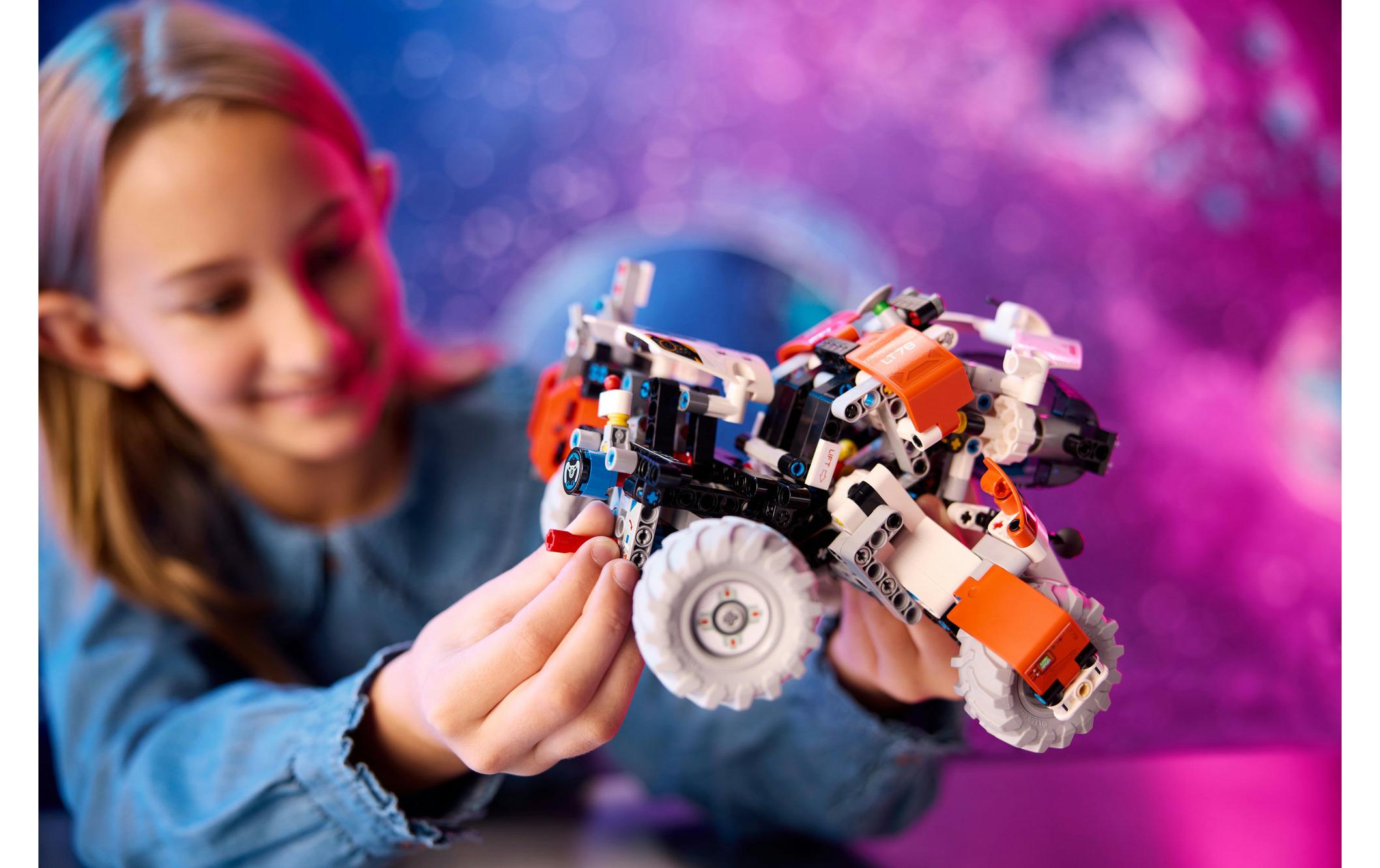 Technic Weltraum Transportfahrzeug LT78 42178Raumfahrt-Spielset