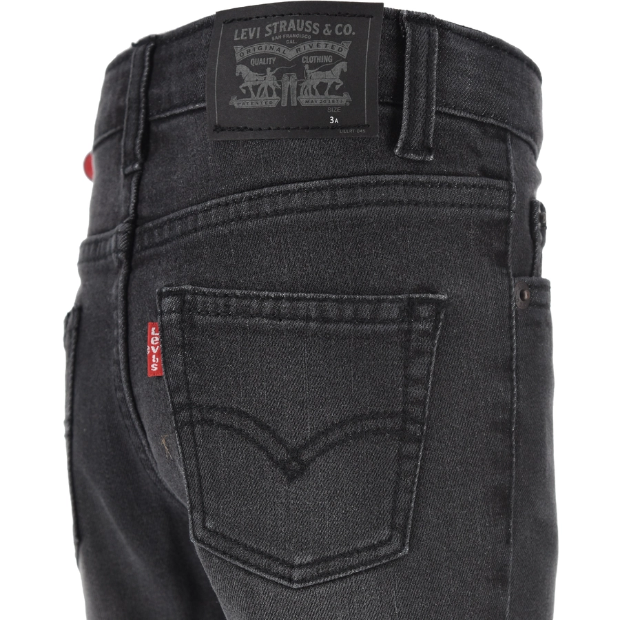 Levi's® Kids Boys Shorts Slim Fit Eco Megatron Grey