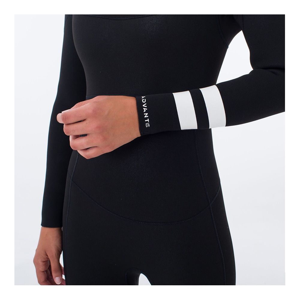 Hurley ADVANT BZ - Combinaison intégrale 4/3 mm Femme black