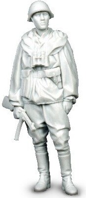 Vallejo - Figur Maling Sæt - Red Army Scout 1943-45 - 1:35 - 8X17 ML