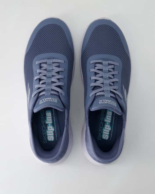 Skechers 124836 Sneaker in Blau
