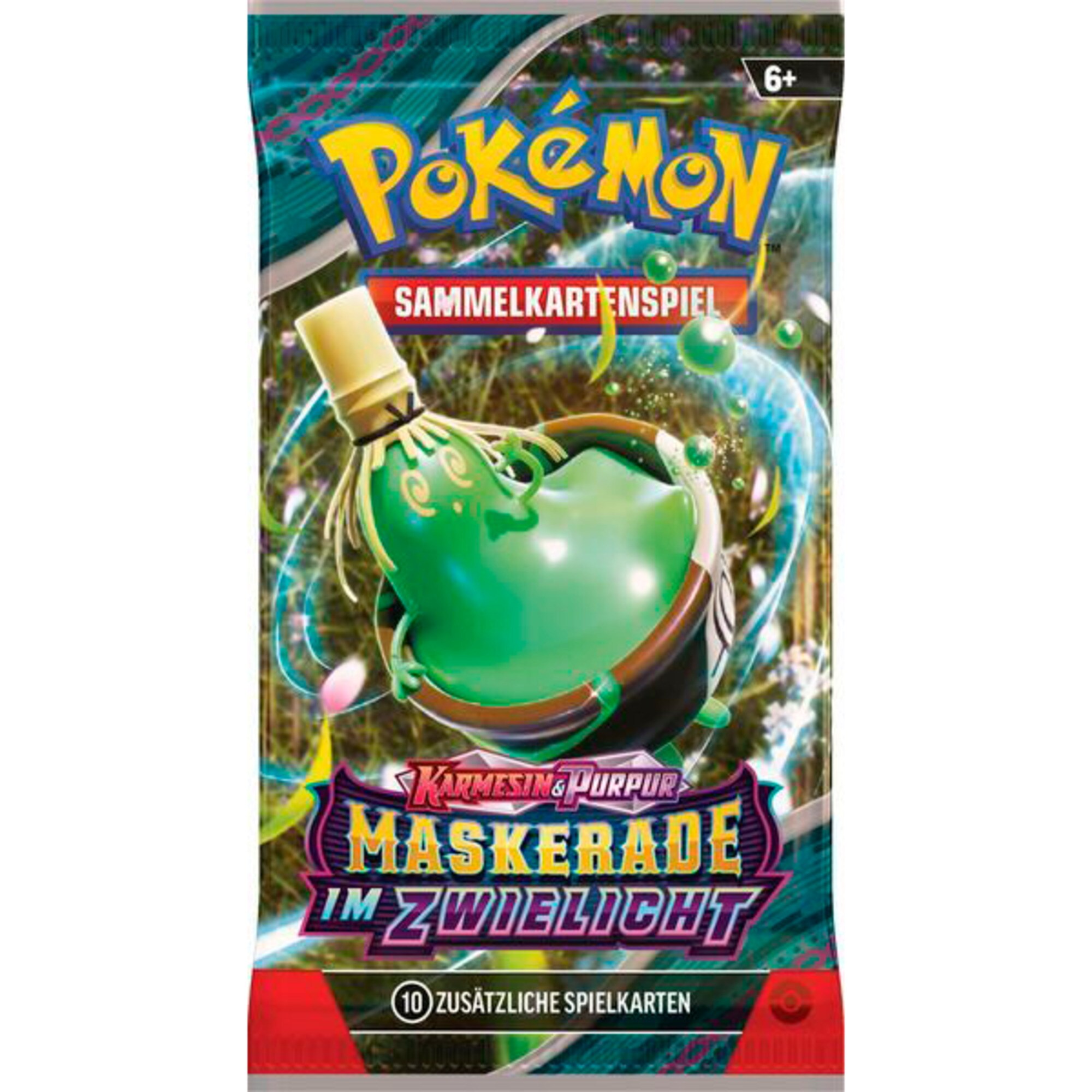 Amigo Sammelkarten Pokémon-TCG: Karmesin & Purpur - Maskerade im Zwielicht Booster Display