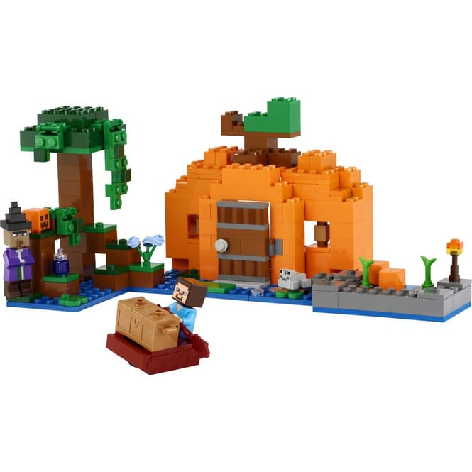 LEGO® Minecraft™ 21248 - Die Kürbisfarm