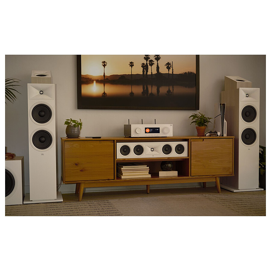 JBL MA7100HP - Blanc