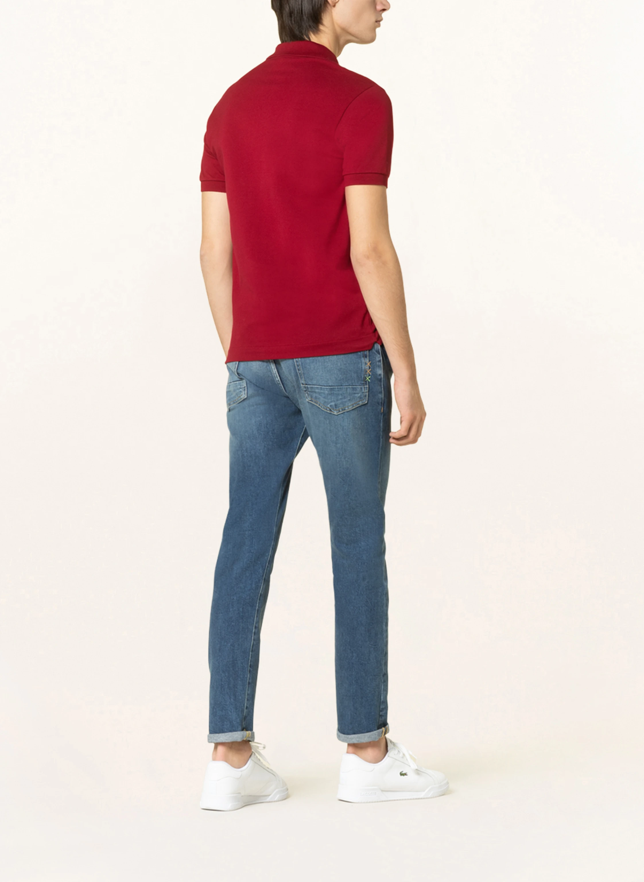 LACOSTE Piqué-Poloshirt Classic Fit