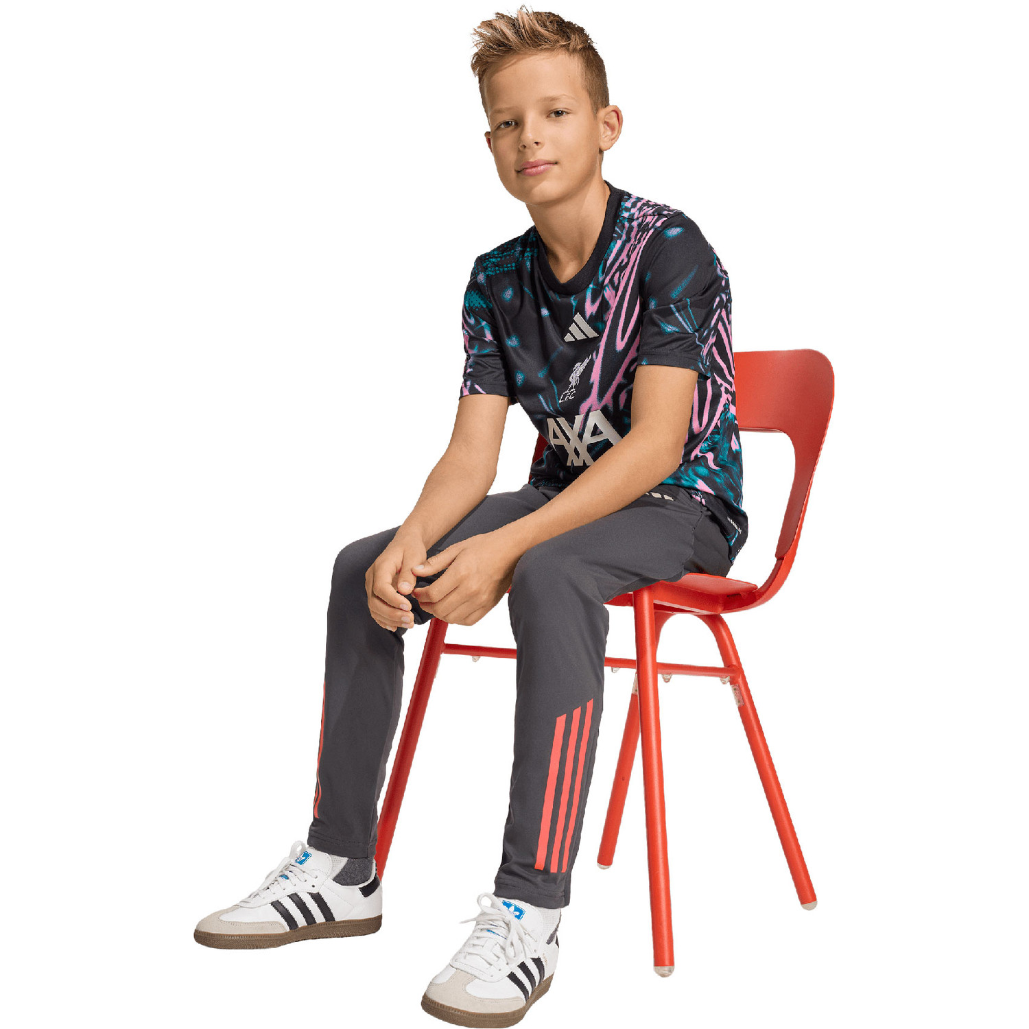 adidas Liverpool Pre-Match Trainingsset Kids
