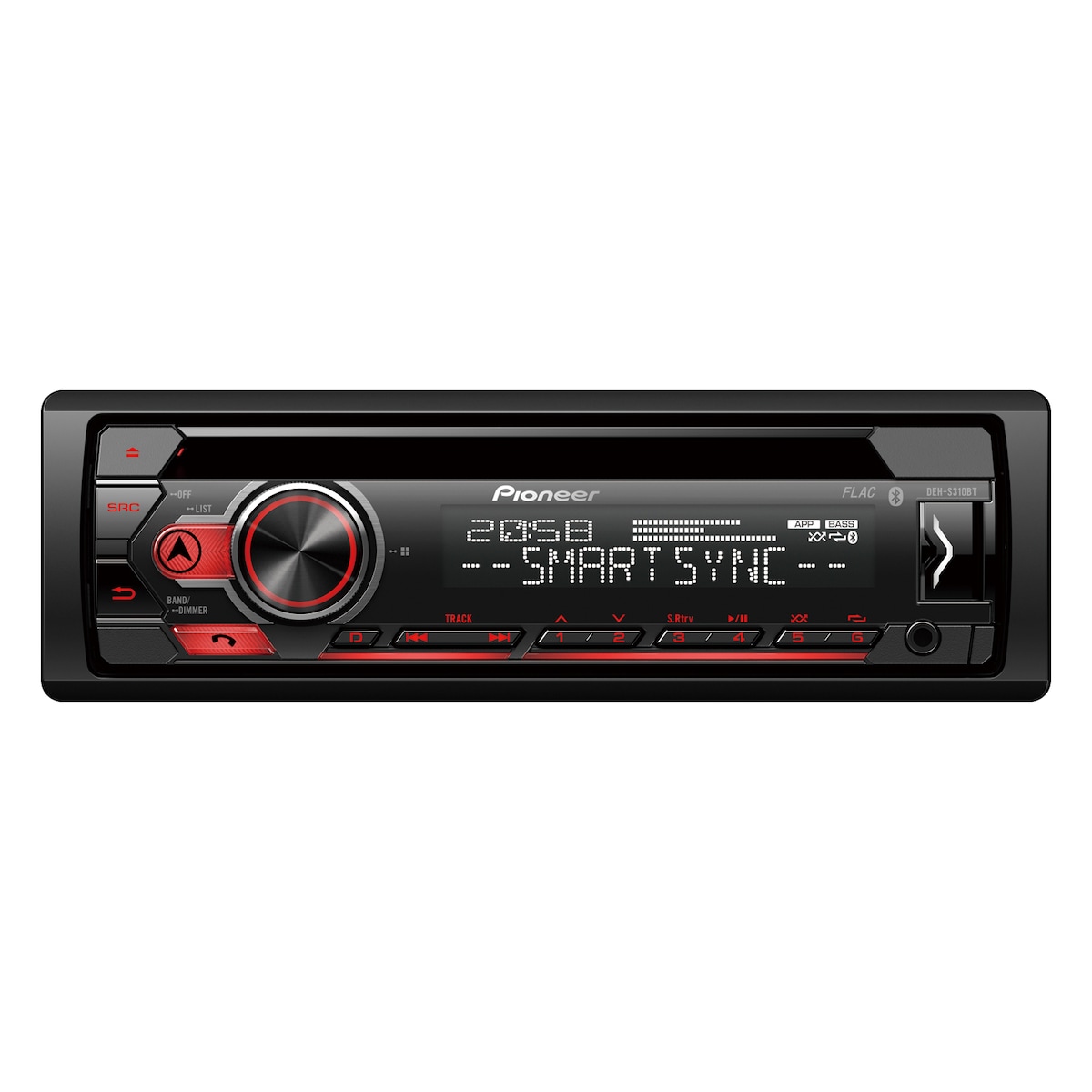 Pioneer DEH-S320BT - Radio med Bluetooth