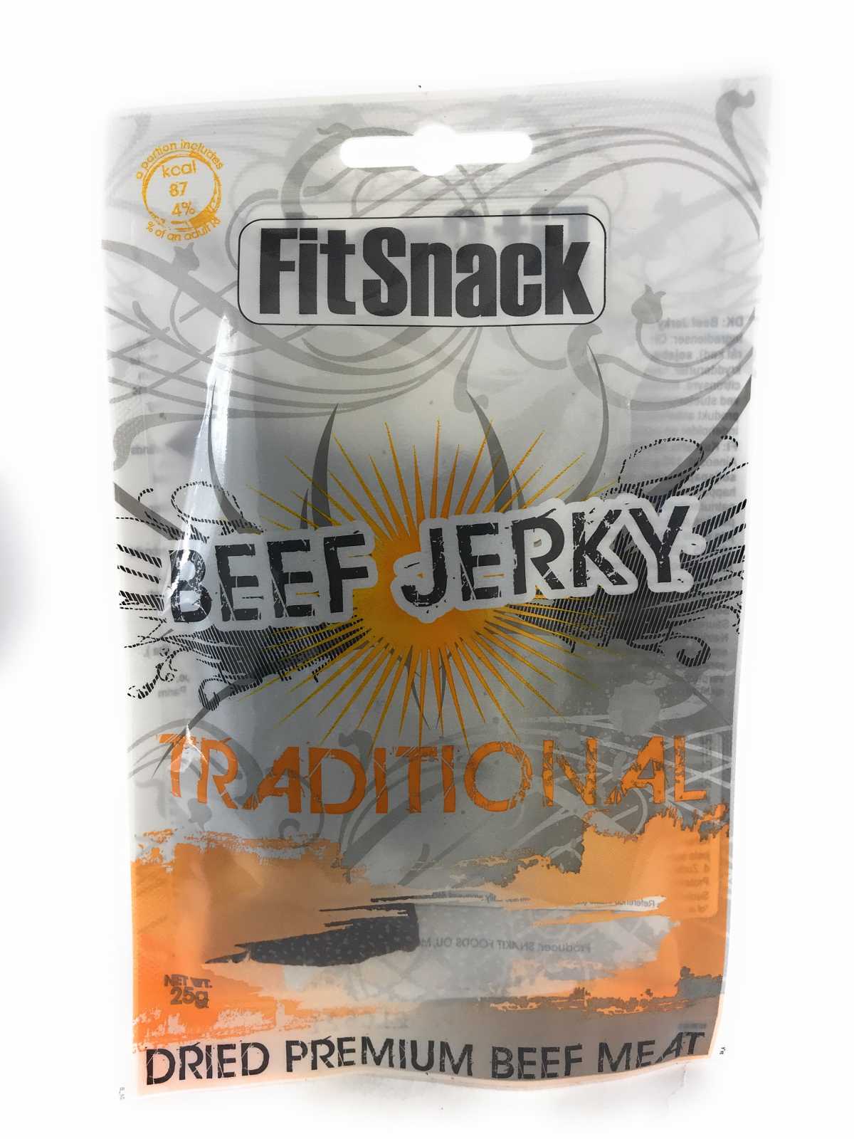 Fitsnack Cecina de Ternera 25 g